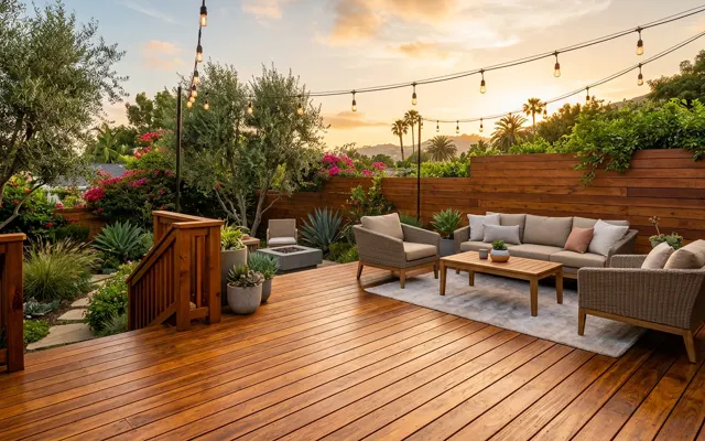 Deck & Fence Staining