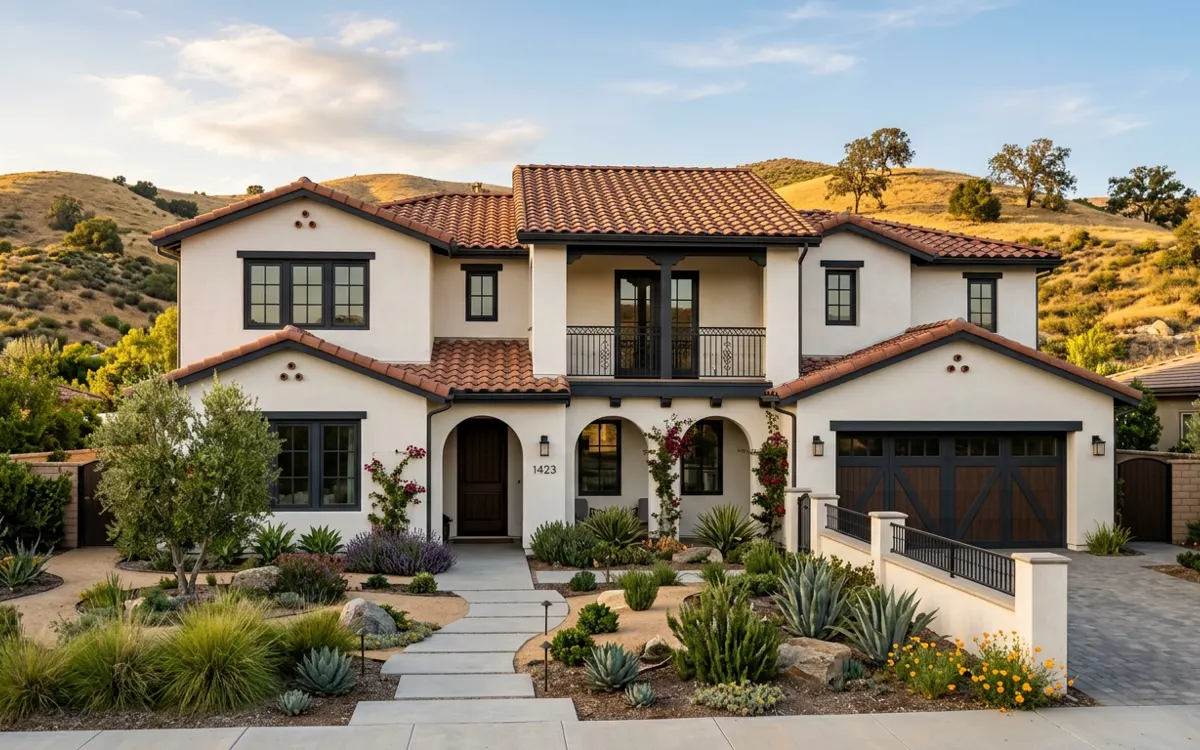 After: Valencia exterior repaint