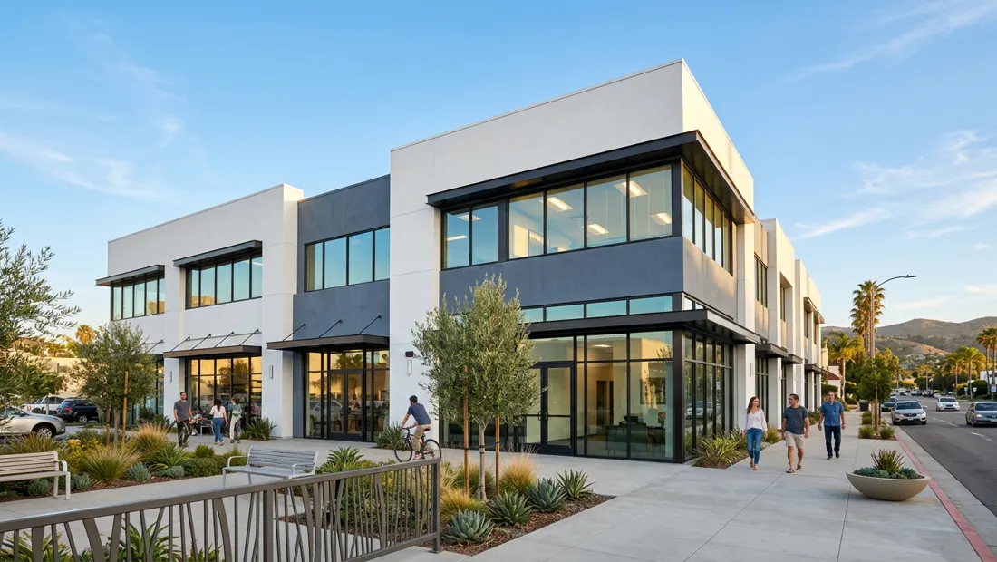 Commercial Painting project by CityWide Express Painting