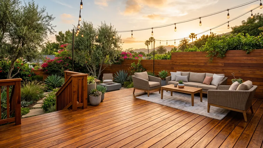 Deck & Fence Staining project by CityWide Express Painting