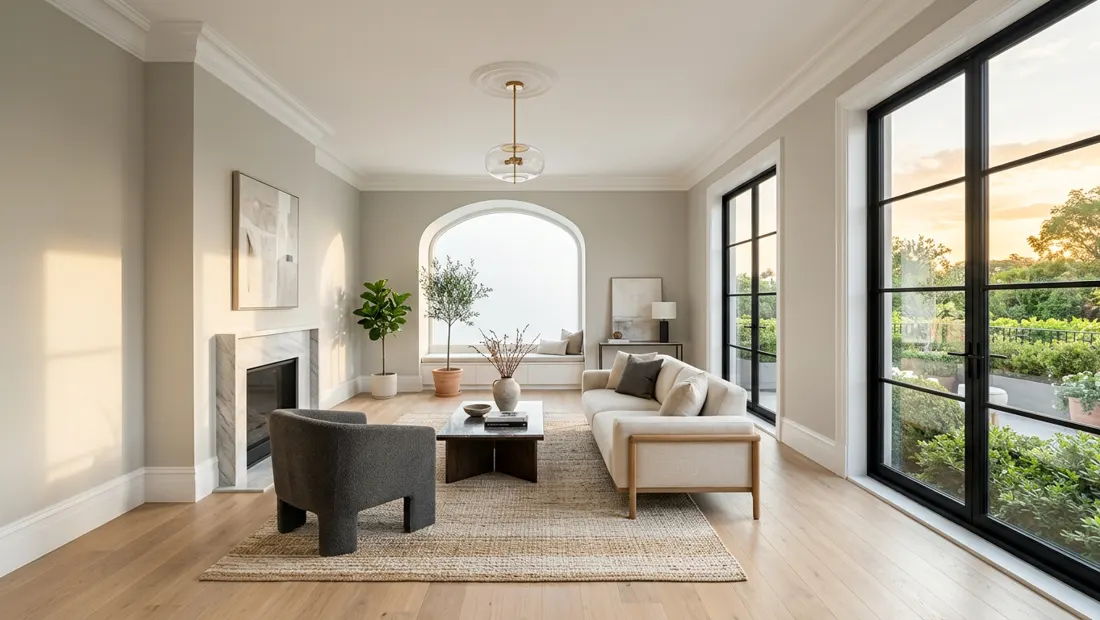 Interior Painting project by CityWide Express Painting