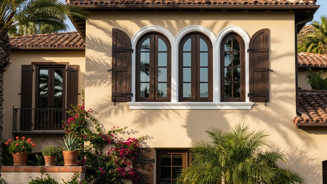 Recently painted home in Valencia, CA